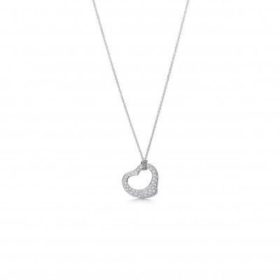 TIFFANY ELSA PERETTI® OPEN HEART PENDANT 60019913